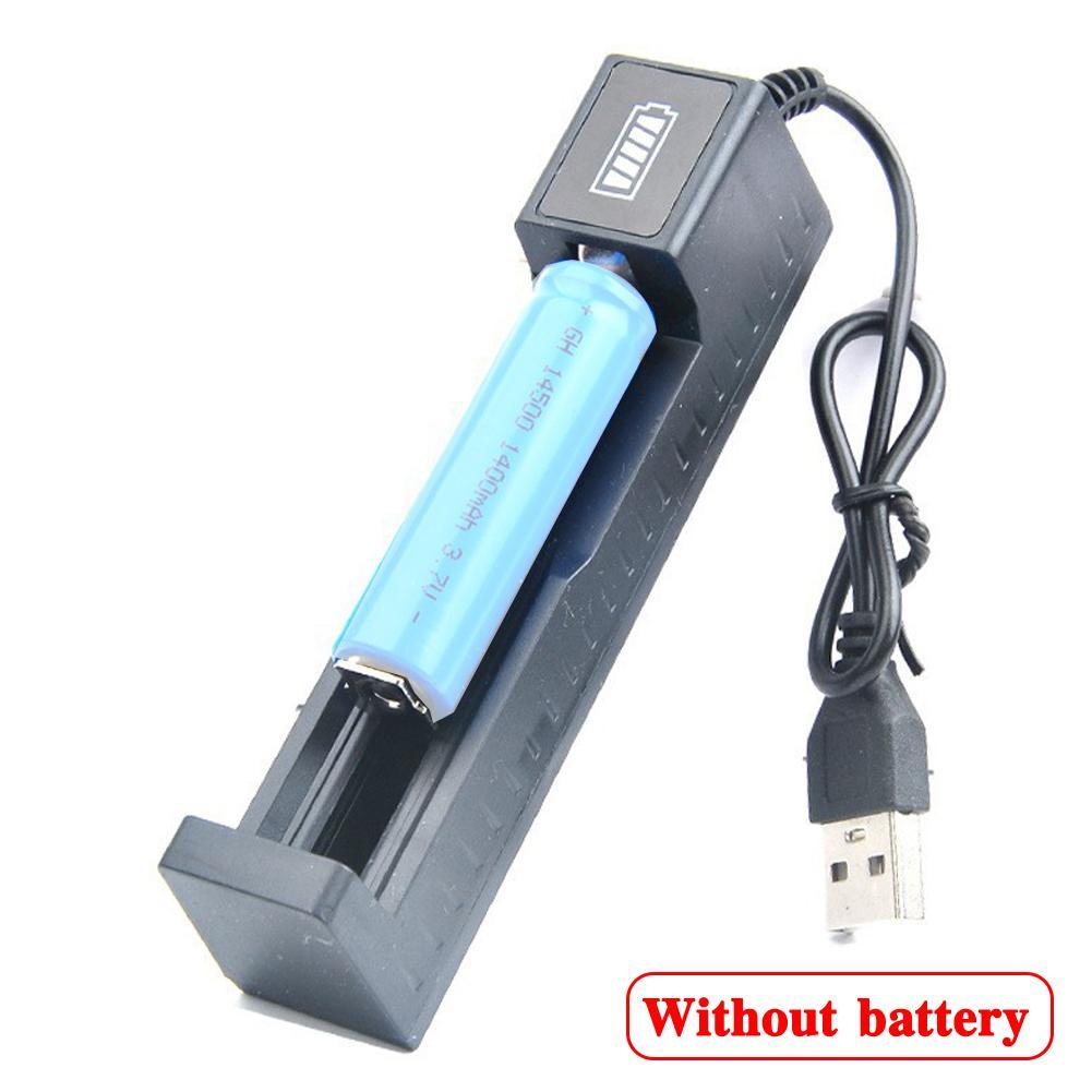 Vaping Area - 범용 18650 배터리 충전기 USB 스마트