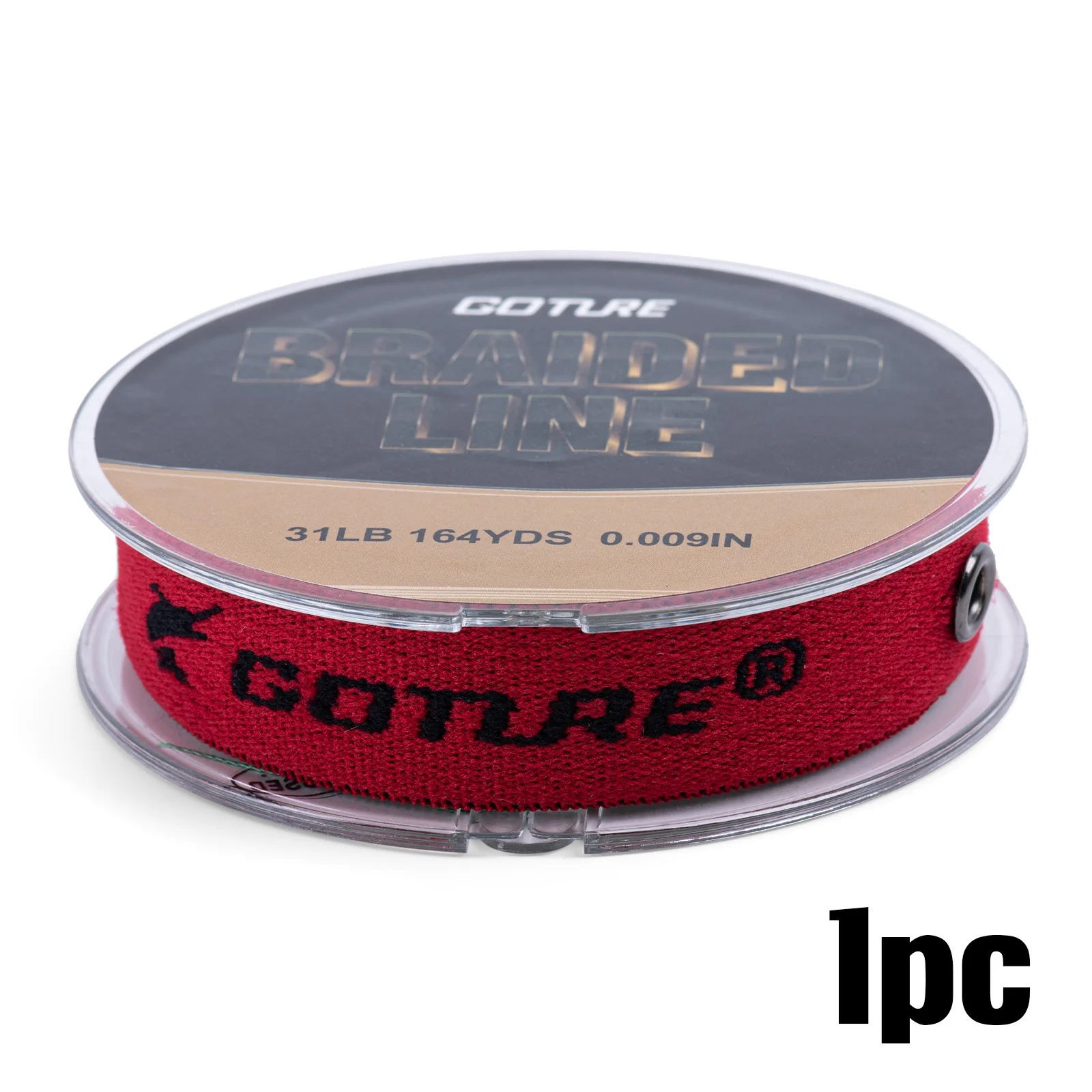 Goture 1 Pcs 프로 낚시줄 컨트롤 밴드 탄성  - Mesh Coil Strip 리뷰 및 가격