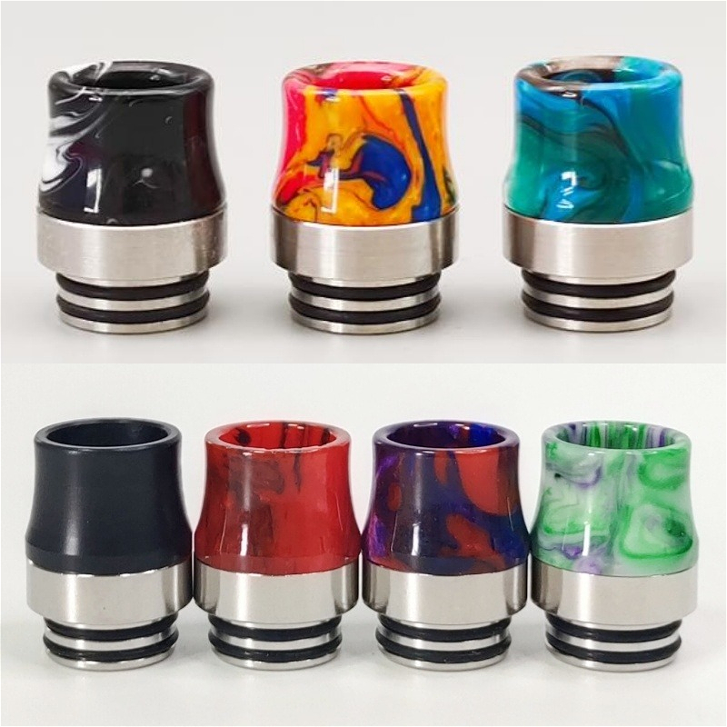 1PC/2PCS 810 드립 팁 스테인레스 스틸 레진  - Vape Accessory 리뷰 및 가격