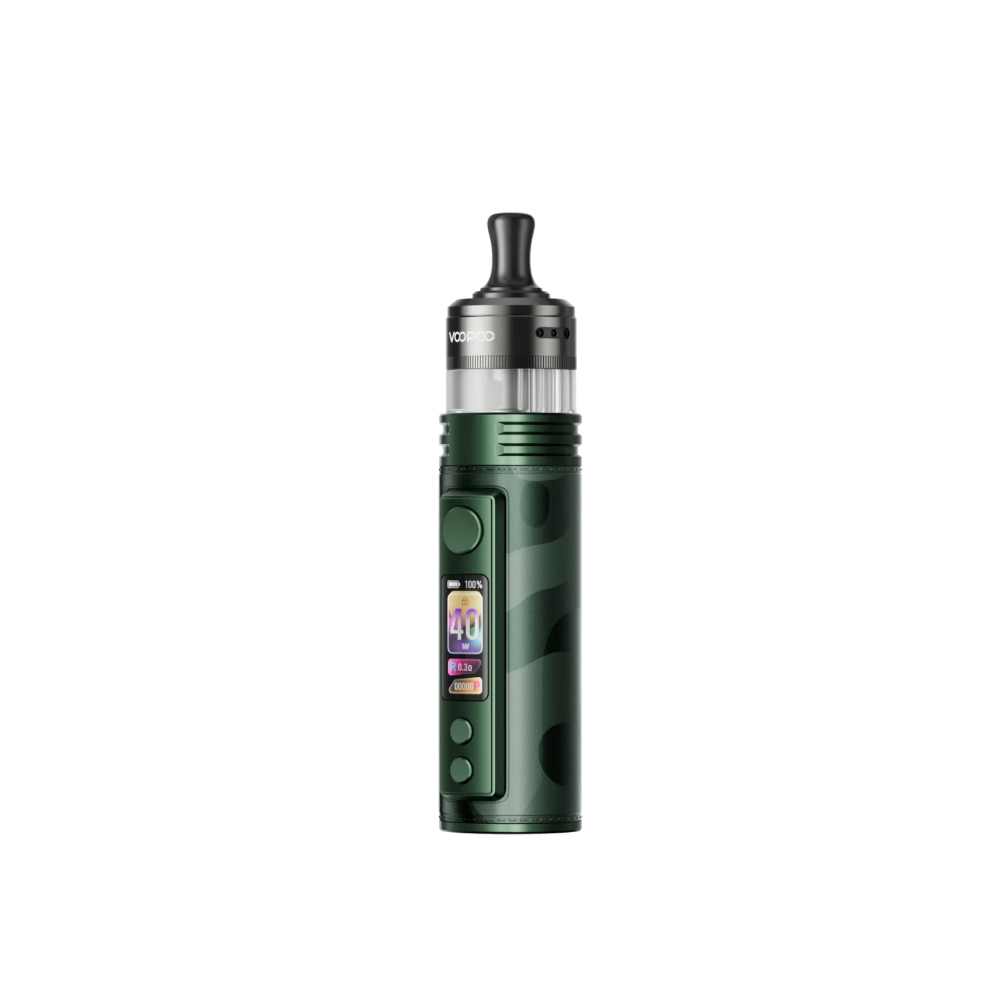 공식 VOOPOO DRAG H40 Pro 팟 키트 40 - Vaping Area 리뷰 및 가격