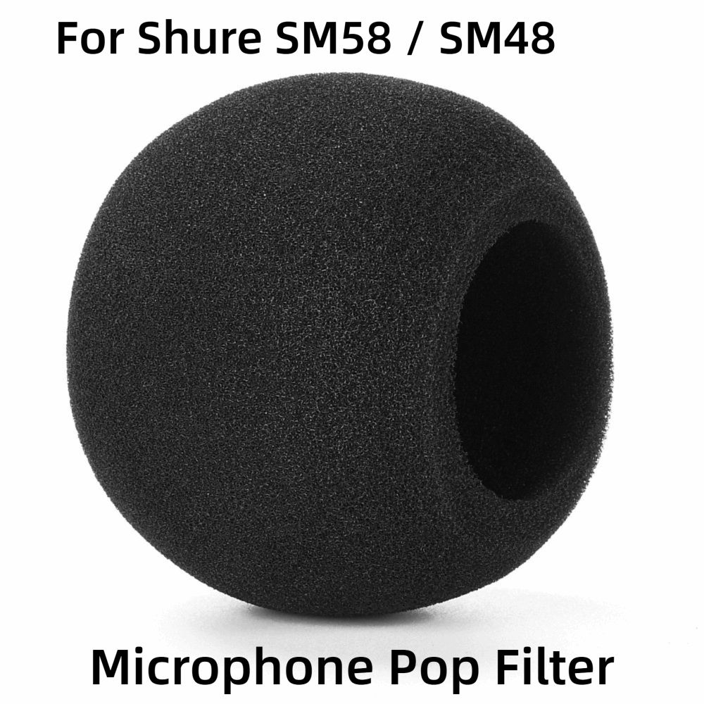 교체용 마이크 윈드스크린 커버 플록 스폰지 폼 방풍 마 - Shure Mic Sm58 리뷰 및 가격