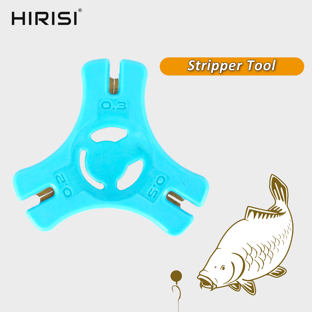 Hirisi 1pcs 라인 풀 스트리퍼 도구 낚시 라인 - Mesh Coil Strip 리뷰 및 가격