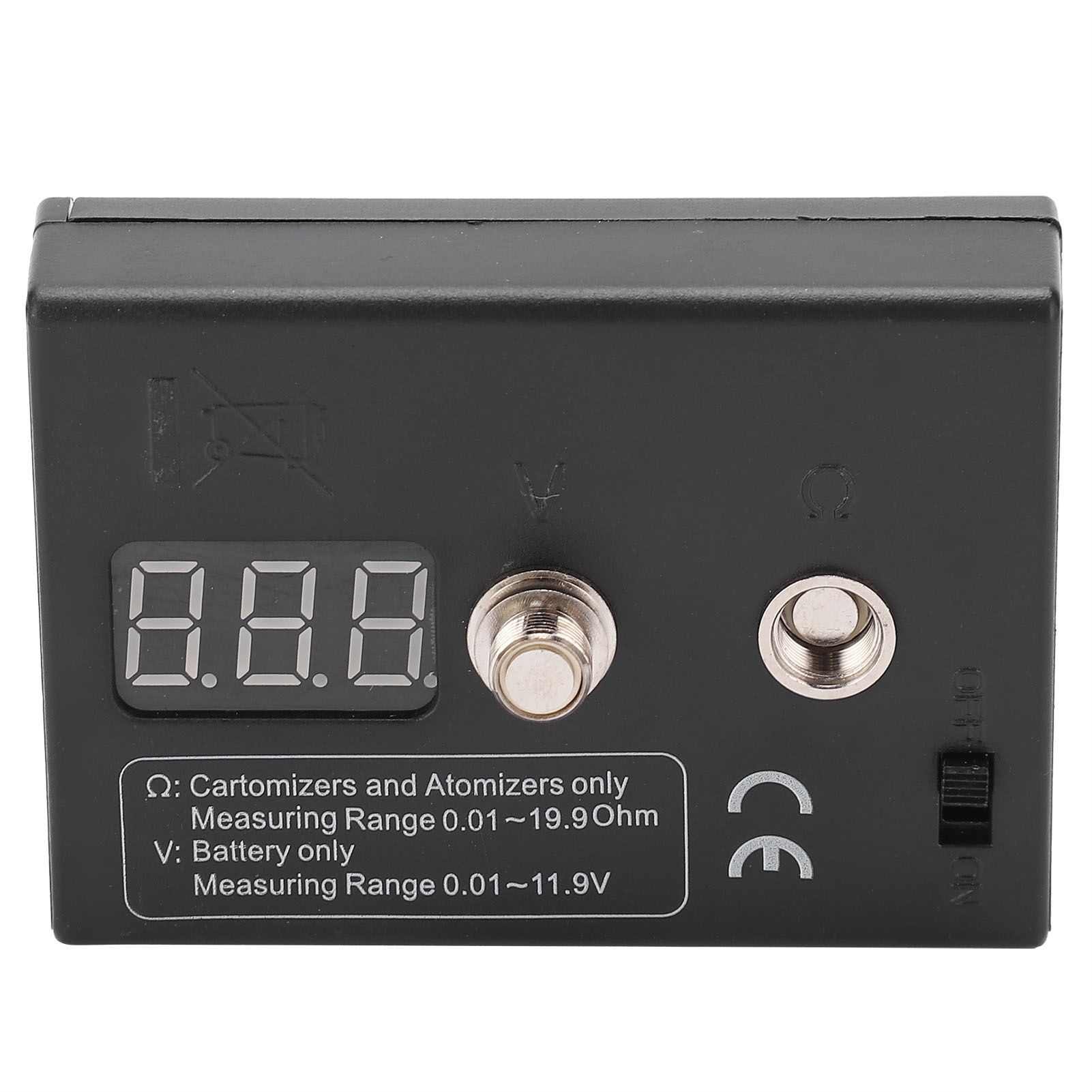 저항 OHM 미터 측정 리더 코일 테스터 와이어 DIY - Ohm Meter Reader 리뷰 및 가격