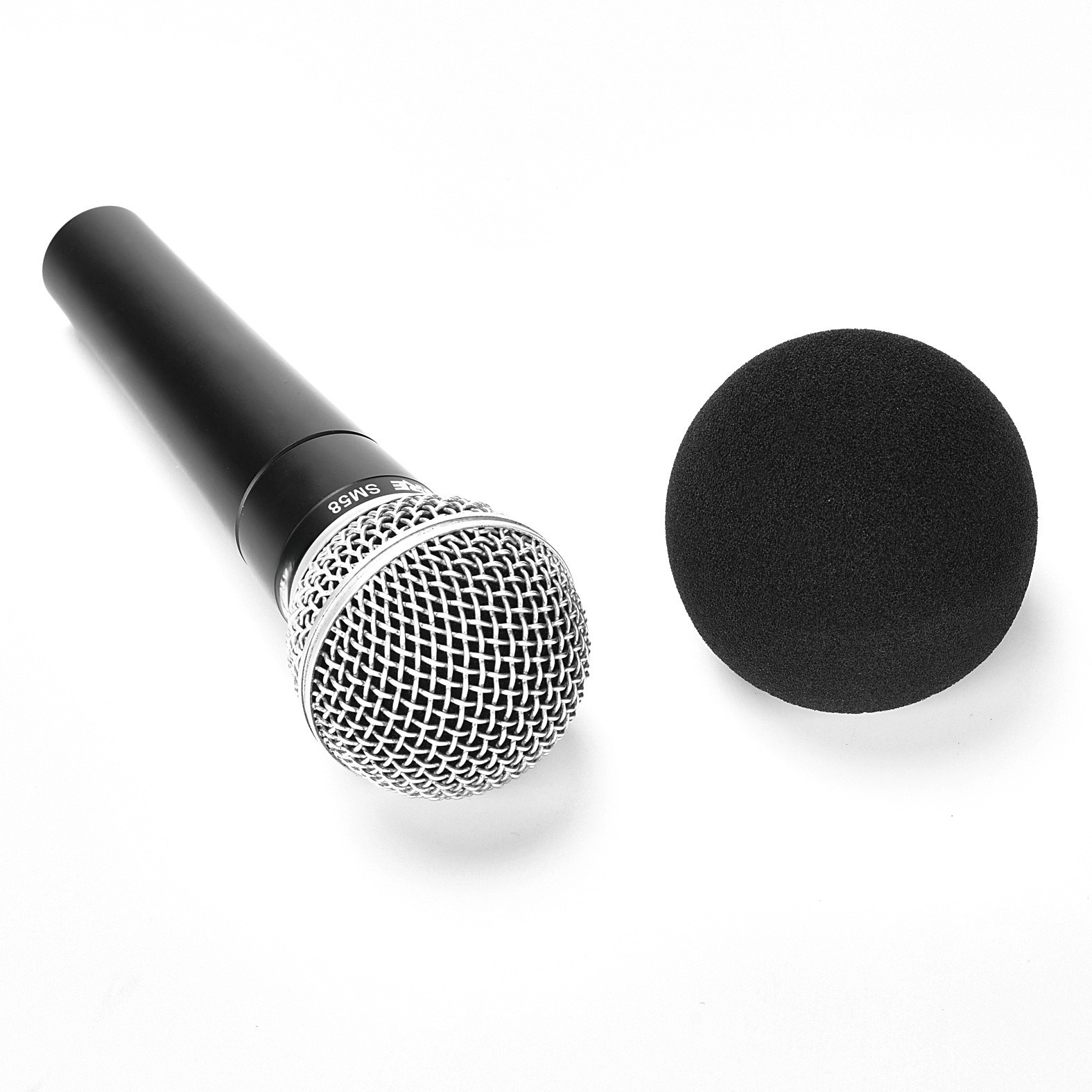 마이크 폼 커버 마이크 보호 커버 교체용 헤드셋 윈드스 - Shure Mic Sm58 리뷰 및 가격
